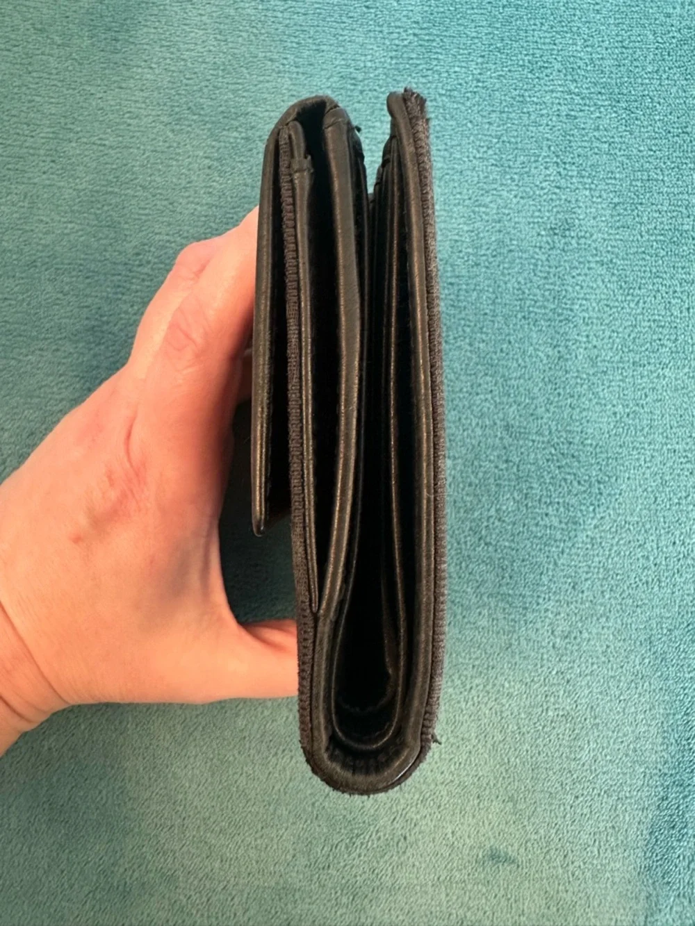 Gucci Jackie Wallet ✨ GG Canvas + Leather Trim • Vintage Classic - Picture 10 of 13